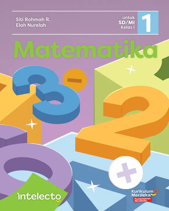 Sampul Matematika untuk SD/MI Kelas I - Intelecto Erlangga