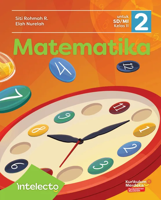 Sampul Matematika untuk SD/MI Kelas II - Intelecto Erlangga