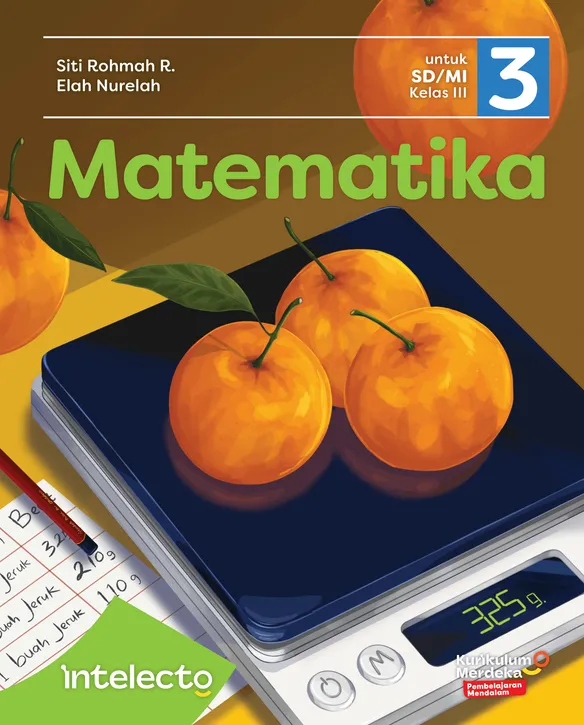 Sampul Matematika untuk SD/MI Kelas III - Intelecto Erlangga