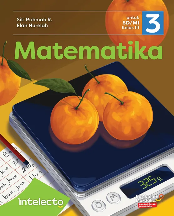 Sampul Matematika untuk SD/MI Kelas III - Intelecto Erlangga