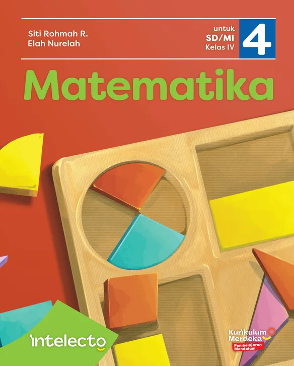 Sampul Matematika untuk SD/MI Kelas IV - Intelecto Erlangga