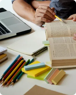 Ilustrasi Belajar Mandiri yang Menyenangkan untuk Murid