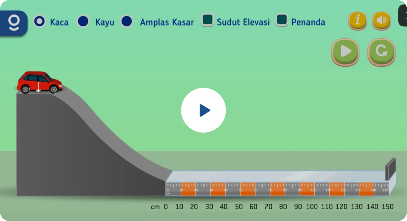 Permainan simulasi fisika Intelecto